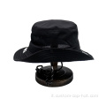 Logo di ricamo a cappello a bucket personalizzato